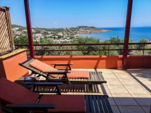 Benovias 7 Apartments 2 People Anemoi Sea View Karfas Chios