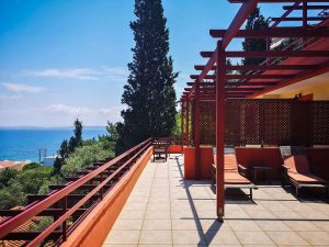 Benovias 7 Apartments 2 People Anemoi Sea View Karfas Chios