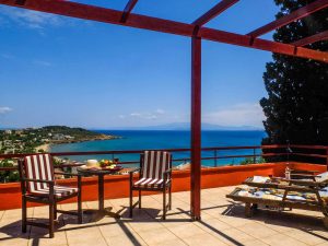 Benovias 7 Apartments 2 People Anemoi Sea View Karfas Chios
