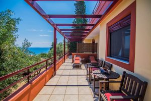 Benovias 7 Apartments 3 People Anemoi Sea View Karfas Chios