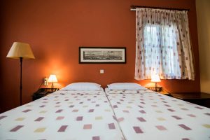 Benovias Aeriko Double Room Sea View Karfas Chios