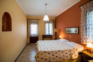 Benovias Aeriko Double Room Sea View Karfas Chios